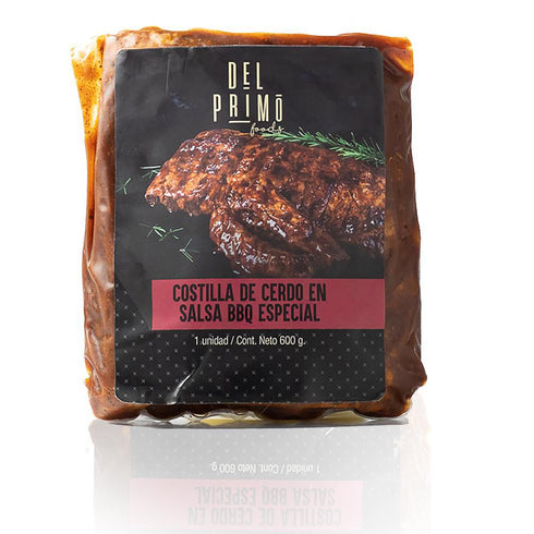 costilla delprimo 600g bbq